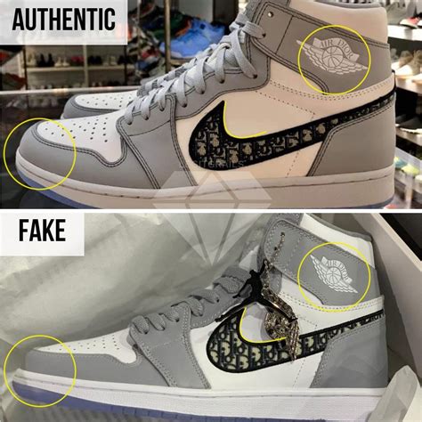 fake jordan 1 diors|jordan dior original.